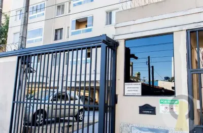 Apartamento para venda em santo andré, santa terezinha, 2 dormitórios, 1 banheiro, 1 vaga