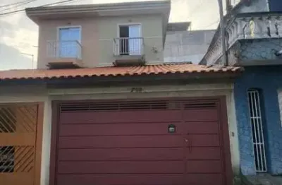 Sobrado para Venda em São Paulo, Jardim Santa Adélia, 3 dormitórios, 1 suíte, 2 banheiros, 2 vagas