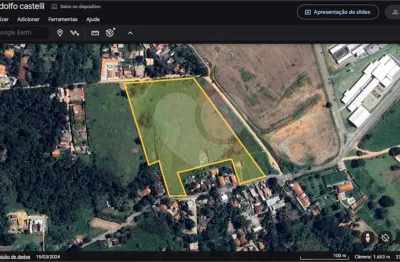 Terreno à venda na Rua João Rodolfo Castelli, Putim, São José dos Campos