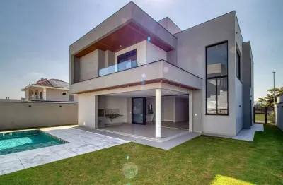 Casa no mont blanc com 3 suítes, piscina e 300m² – urbanova, são josé dos campos