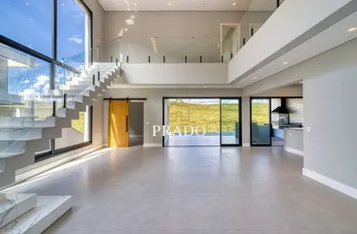 Casa no alphaville com 4 suítes, piscina e 371m² – urbanova, são josé dos campos