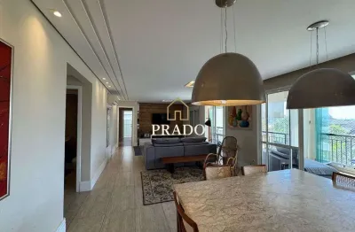 Apartamento no aquarius resort com 3 suítes, 194m² – são josé dos campos
