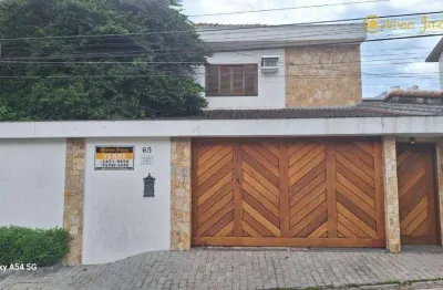 Sobrado com 4 dormitórios à venda, 307 m² por r$ 1.370.000,01 - vila milton - guarulhos/sp