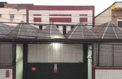 Galpão, 650 m² - venda por r$ 1.900.000,00 ou aluguel por r$ 13.000.700,00/mês - jardim tranqüilidade - guarulhos/sp