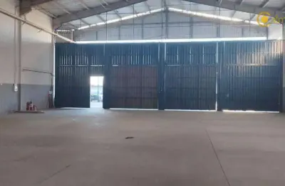 Galpão para alugar, 544 m² por r$ 15.000,00/mês - vila nova bonsucesso - guarulhos/sp