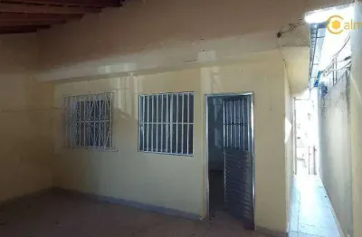 Casa com 1 dormitório para alugar, 50 m² por r$ 950,00/mês - vila rio de janeiro - guarulhos/sp