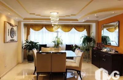 Apartamento com 3 dormitórios à venda, 142 m² por r$ 5.500.000,00 - vila galvão - guarulhos/sp