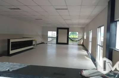 Salão para alugar, 128 m² por r$ 2.150,00/mês - parque continental - guarulhos/sp