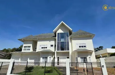 Casa com 4 dormitórios à venda, 700 m² por R$ 6.000.000,00 - Arujázinho I, II e III - Arujá/SP