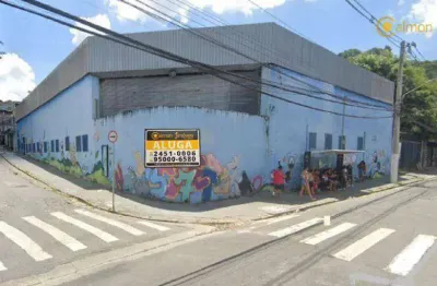 Galpão para alugar, 1100 m² por r$ 30.000,04/mês - vila nova galvão - são paulo/sp