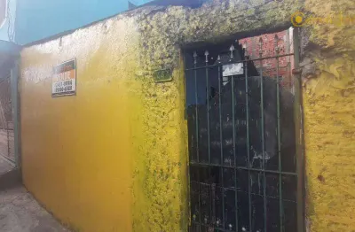Terreno à venda com casa antiga e, 70 m² por r$ 130.000 - vila nova galvão - são paulo/sp