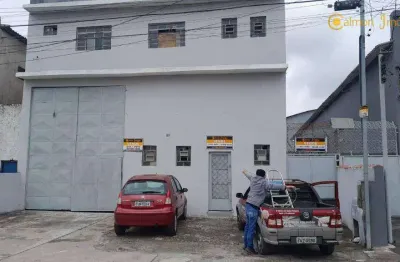 Galpão para alugar, 494 m² por r$ 12.000,00/mês - cumbica - guarulhos/sp