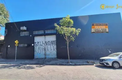 Galpão para alugar, 700 m² por r$ 15.000,00/mês - jardim brasil - são paulo/sp