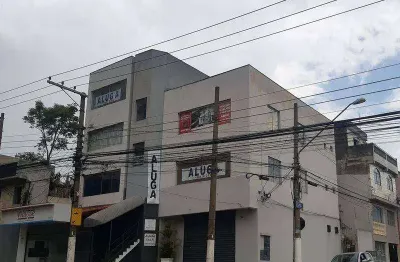 Sala para alugar, 70 m² por r$ 2.045,00/mês - jardim vila galvão - guarulhos/sp