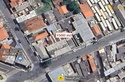 Terreno à venda, 1500 m² por r$ 3.500.000,08 - parque edu chaves - são paulo/sp