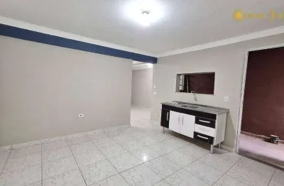 Casa com 1 dormitório para alugar, 40 m² por r$ 900,04/mês - jardim moreira - guarulhos/sp