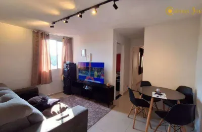 Apartamento à venda, 44 m² por r$ 220.000,08 - jardim são luis - guarulhos/sp