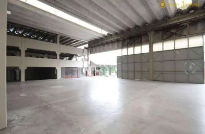 Galpão para alugar, 2600 m² por r$ 125.000,00/mês - parque novo mundo - são paulo/sp