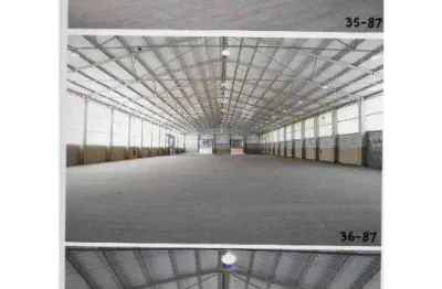 Galpão para alugar, 4400 m² por r$ 158.000,00/mês - parque novo mundo - são paulo/sp