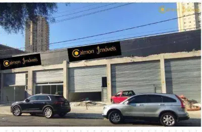 Salão para alugar, 160 m² por r$ 8.000,00/mês - jardim zaira - guarulhos/sp