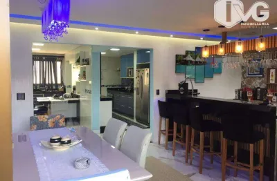 Apartamento à venda, 180 m² por r$ 1.600.000,08 - macedo - guarulhos/sp