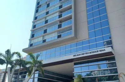 Studio com 1 dormitório à venda, 39 m² por r$ 710.000,00 - bosque maia - guarulhos/sp