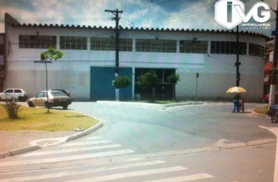 Galpão, 800 m² - venda por r$ 6.000.000,00 ou aluguel por r$ 30.900,04/mês - parque continental i - guarulhos/sp
