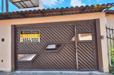 Casa com 4 dormitórios para alugar, 160 m² por r$ 2.800,00/mês - jardim sao luiz - guarulhos/sp
