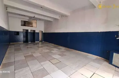 Salão para alugar, 85 m² por r$ 2.200,00/mês - cocaia - guarulhos/sp