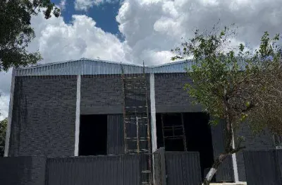 Galpão para alugar, 500 m² por r$ 15.089,00/mês - perobal - arujá/sp