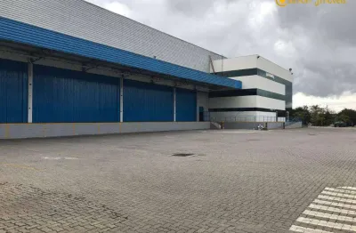 Galpão para alugar, 5000 m² por r$ 180.000,00/mês - cidade aracilia - guarulhos/sp