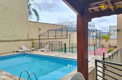 Apartamento com 3 dormitórios para alugar, 90 m² por r$ 3.524,00/mês - vila silveira - guarulhos/sp