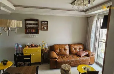 Apartamento com 2 dormitórios à venda, 51 m² por r$ 360.000,00 - vila das bandeiras - guarulhos/sp
