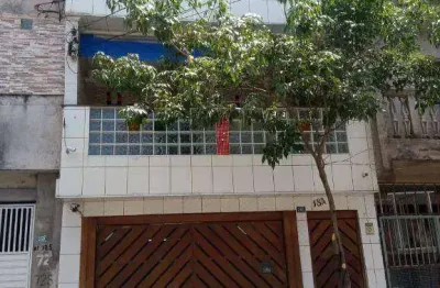Sobrado, 110 m² - venda por r$ 600.000,00 ou aluguel por r$ 2.600,00/mês - jardim santa cecília - guarulhos/sp