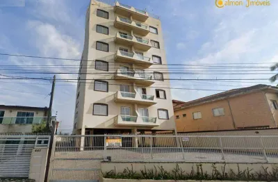 Apartamento com 1 dormitório à venda, 50 m² por r$ 230.000,00 - vila dinópolis - mongaguá/sp