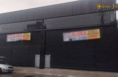 Salão para alugar, 250 m² por r$ 15.000/mês - centro - guarulhos/sp