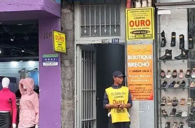 Sala para alugar, 25 m² por r$ 1.330,00/mês - vila galvão - guarulhos/sp