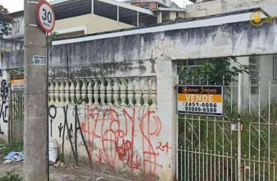 Terreno à venda, 324 m² por r$ 600.000,00 - jardim vila galvão - guarulhos/sp