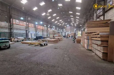 Galpão para alugar, 2100 m² por r$ 45.000,00/mês - vila galvão - guarulhos/sp