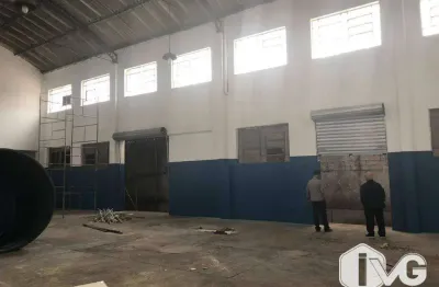 Galpão para alugar, 1300 m² por r$ 70.000,00/mês - itapegica - guarulhos/sp