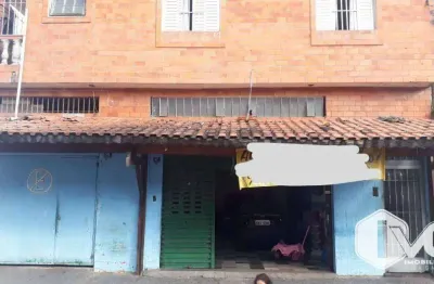 Salão para alugar, 200 m² por r$ 3.000,00/mês - parque continental i - guarulhos/sp