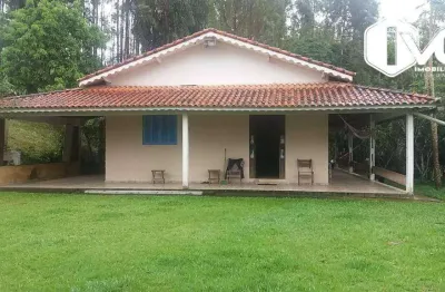 Chácara à venda, 4800 m² por r$ 530.000,08 - monte negro - santa isabel/sp