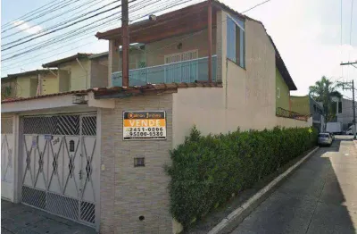 Sobrado com 3 dormitórios à venda, 181 m² por R$ 650.000,12 - Jaçanã - São Paulo/SP