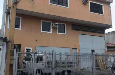 Salão à venda, 450 m² por r$ 1.380.000,05 - vila galvão - guarulhos/sp