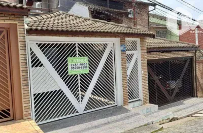 Sobrado à venda, 284 m² por r$ 1.160.000,00 - vila augusta - guarulhos/sp