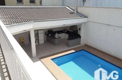 Sobrado à venda, 470 m² por r$ 4.200.000,00 - vila rosália - guarulhos/sp
