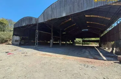 Galpão para alugar, 2000 m² por r$ 62.000,00/mês - três cruzes - são paulo/sp