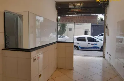 Salão para alugar, 40 m² por r$ 3.215,00/mês - jardim são jorge - guarulhos/sp