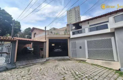 Sobrado com 3 dormitórios à venda, 174 m² por r$ 700.000,00 - vila rosália - guarulhos/sp