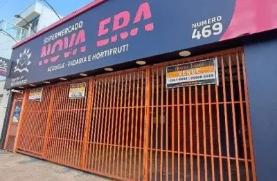 Salão, 250 m² - venda por r$ 1.500.000,00 ou aluguel por r$ 8.500,00/mês - parque continental - guarulhos/sp
